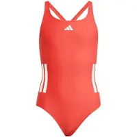 Adidas Sportieve badmode watermeloen rood / wit
