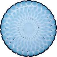 Kartell Jellies Family Serveerschaal Blue