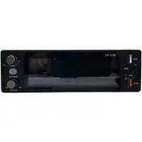 Melitt 1Din MP3 Autoradio Audio Stereo FM AUX Ingang Ontvanger Multimedia Auto Radio Speler Auto Krachtige Versterker