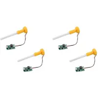 Torribaly 4X DC5V Enkele Niet-Geschakelde Vernevelingsbevochtigingsmodule DIY Verstuiver TYPE-C -Luchtbevochtiger Printplaat