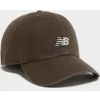 New Balance Clean Up Logo Cap, brown
