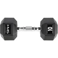 HMS Hexa Pro Dumbbell - 10 kg