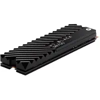 Western Digital Interne Ssd Harde Schijf WD Sn750 1 Tb M.2 Met Koelplaat (184937)