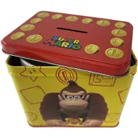 Nintendo : Super Mario Bros - Donkey Kong Mug + Money Box Set MERCHANDISE