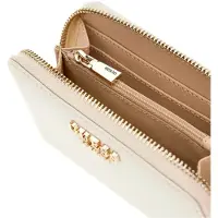 GUESS damesportemonnee met lauriermotief