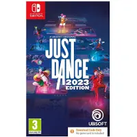 Games Switch Just Dance 2023 Edition (code In A Box) (special Edition) Transparant PAL