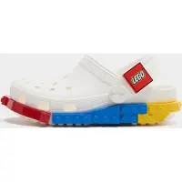 Crocs Pantoffel - 4WL LEGO Masterbrand System Clog Kids - EU28-29 tot EU 37-38 - voor Kinderen - wit | Maat EU 32-33