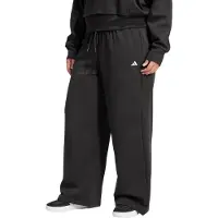 Adidas ESSENTIALS SMALL LOGO FEEL COZY OPEN HEM BROEK (PLUS SIZE)