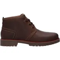 Australian Footwear Sydney Boots - Donkerbruin Leder - Maat 42