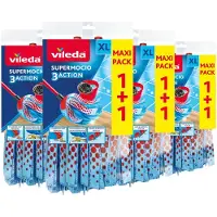 4x Super Mocio 3-action Navulling 2 Stuks