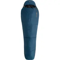 Exped - Trekking slaapzakken - Deepsleep 0C 30F Ocean/Moraine voor Unisex van Gerecycled Polyester - Maat S - Marine blauw