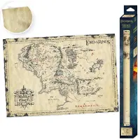 The Lord Of The Rings - Parchment poster - Middle Earth