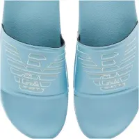Emporio Armani heren slippers met adelaarmotief