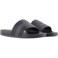 Emporio Armani Heren Teenslippers Logo Tape zwart (42), Plat, Geen, Strandkleding EM002246_AF16403