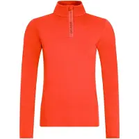 Protest Skipully Women Refabriz 1/4 Zip Active Top Poppy Red-S