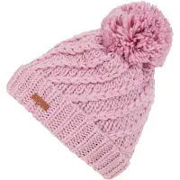 Protest pompon muts PRTPaisley zwart female | Maat: 57cm