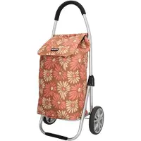 Beagles Boodschappenkar / Trolley Alberic Brown Flower