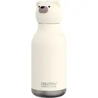 Asobu Thermosflasche - Beast - 460 ml - Bear - - One Size - Thermosflaschen