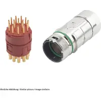 Lapp Epic stekkerverbinder M23 17-polig in set 75009709 EPIC KIT M23 F6 17-POL MALE Inhoud: 1 set(s)