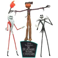 Diamond Select Figurine Disney NBX - Banen van Jack Skellington 20cm