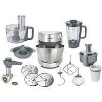 Kenwood Prospero KHC29.N0SI 6-in1 compacte keukenmixer, blender, keukenmachine, 4,3L kom, 1000W, Zilver