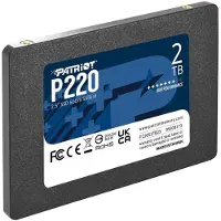 Patriot P220 - SSD - 2 TB - interne schijf - 2,5" (6,4 cm)