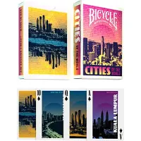 Bicycle Cities of the World - Premium Speelkaarten - 52 bestemmingen - Collectible