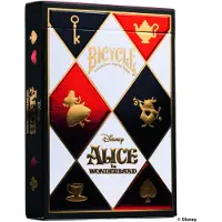Bicycle Disney - Alice in Wonderland - Premium Speelkaarten - Creatives - Collectible