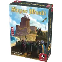 Pegasus Spiele Stupor Mundi - Board game