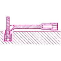 Beta CHIAVE A PIPA DOPPIE ESAGONALI ART. 937 , 13x13 mm.(Of, meer specifiek: Inbussleutel, dubbel, artikel 937, , 13x13 mm.)