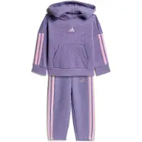 Adidas Trainingspak 'Essentials' donkerlila / rosa