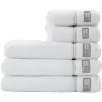 Lexington Hotel handdoek 100x150 cm Wit-beige