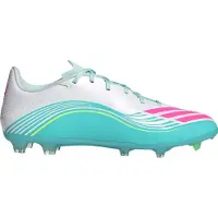 Adidas Voetbalschoen 'F50 Messi League' turquoise / neongroen / neonroze / wit