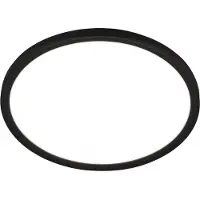 Valotorni Plafondlamp met bewegingssensor - downlight Move Sensor, zwart, Hal, Kunststof, plafondlamp