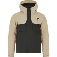 Protest - Ski jassen - Prtkajo Snowjacket Bamboo Beige voor Heren - Maat XL