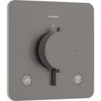 Hansgrohe Thermostat UP Ecostat Comfort Q, complete set voor 2 verbruikers, 1 stuk.