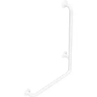 Sapho Handgreep wand handicap rechts 81x55 cm wit