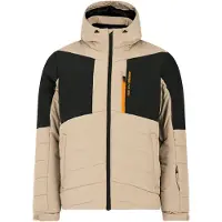Protest Naldo Wintersportjas Heren Bamboo Beige M