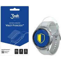 3MK FlexibelGlazen Horloge Sam Watch 6 Classic 43mm Szkło Hybrydowe, Sporthorloge + Smartwatch-accessoires