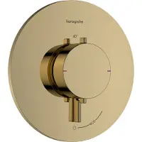 Hansgrohe Afbouwdeel Ecostat Comfort S Inbouwthermostaat Voor 1 Functie Goud