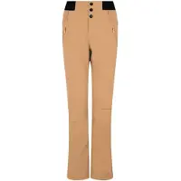 Protest Skibroek Women Prtlullabyos Teddy Brown-S