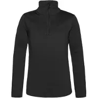 Protest skipully Fabrizoy zwart Meisjes Polyester Opstaande kraag Effen - 116