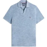 Tommy Hilfiger Polo korte mouw Blauw SLUB OXFORD PIQUE REG POLO MW0MW38482/0G0