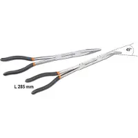 Beta 1009L/DP-S2 Tangenset | Lange buigtangen | Dubbel scharnier | 2-Delig - 010090060