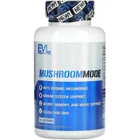 EVLution Nutrition - Paddenstoelensupplement - 90 capsules