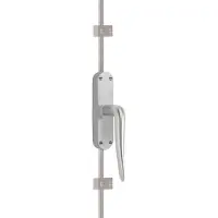Formani Basics LB20-19 krukespagnolet massief complete set linksdraaiend - mat RVS