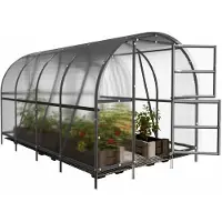KLASIKA GREENHOUSES KLASIKA BALTIC LT Tuinkas - 3 x 4 m (12 m²) - 4 mm Dikte - Kweekkas - Polycarbonaat afdekking