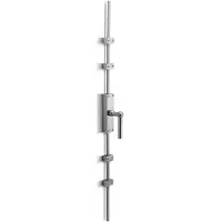 Formani FERROVIA K-FVL85 krukespagnolet complete set rechtsdraaiend - mat RVS