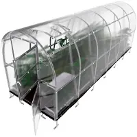 BAUMERA Kas KLASIKA SLIM, 2x6 meter (12 m²), met 4 mm polycarbonaat