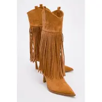 Prologue Gueras Fringe Spitse Neus Laars (Dames)